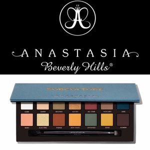 ‎New Anastasia Beverly Hills Metallic SUBCULTURE eye shadow palette NIB SALE
